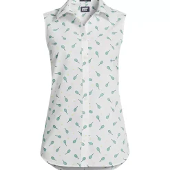 Women's No Iron Sleeveless Shirt