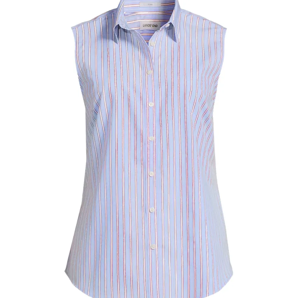 Women's No Iron Sleeveless Shirt