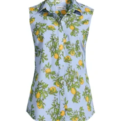 Women's No Iron Sleeveless Shirt