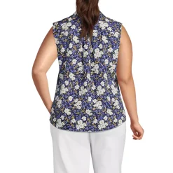 Women's No Iron Sleeveless Shirt