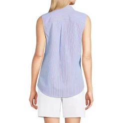 Women's No Iron Sleeveless Shirt