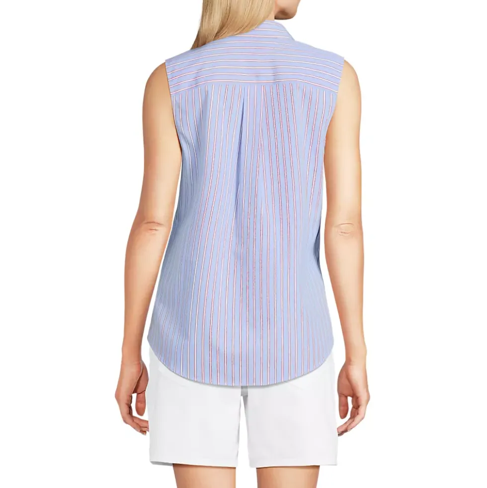 Women's No Iron Sleeveless Shirt