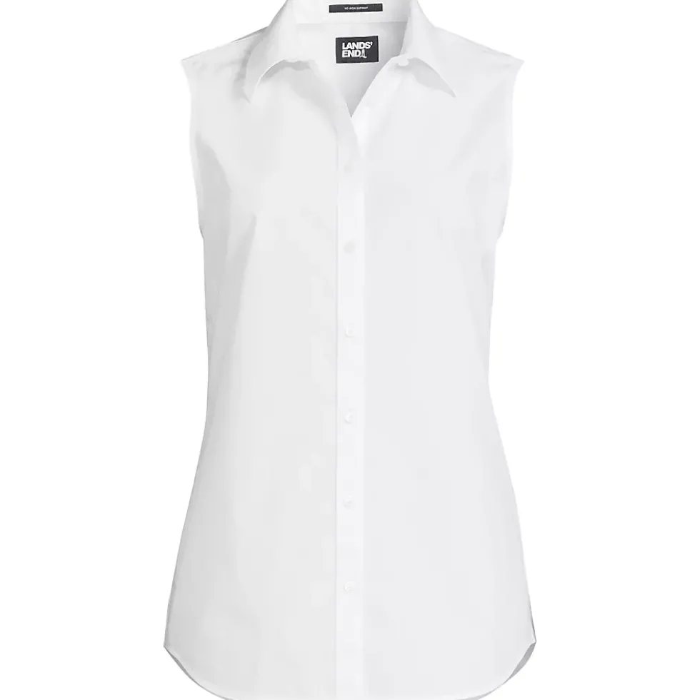 Women's No Iron Sleeveless Shirt