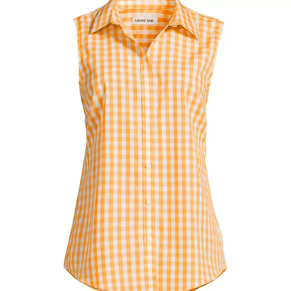 Women's No Iron Sleeveless Shirt