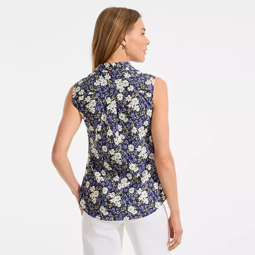 Women's No Iron Sleeveless Shirt