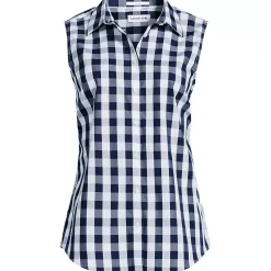 Women's No Iron Sleeveless Shirt