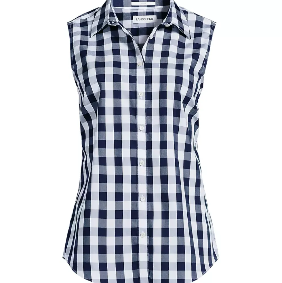 Women's No Iron Sleeveless Shirt