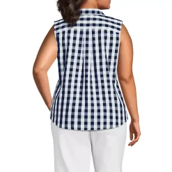 Women's No Iron Sleeveless Shirt