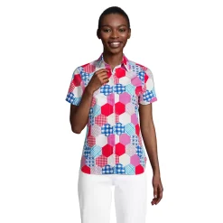 Women's No Iron Supima Cotton Short Sleeve Shirt