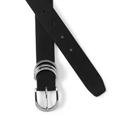 Women's Nubuck Multi Keeper Belt