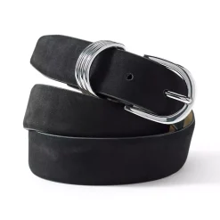 Women's Nubuck Multi Keeper Belt