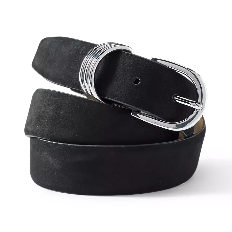 Women's Nubuck Multi Keeper Belt