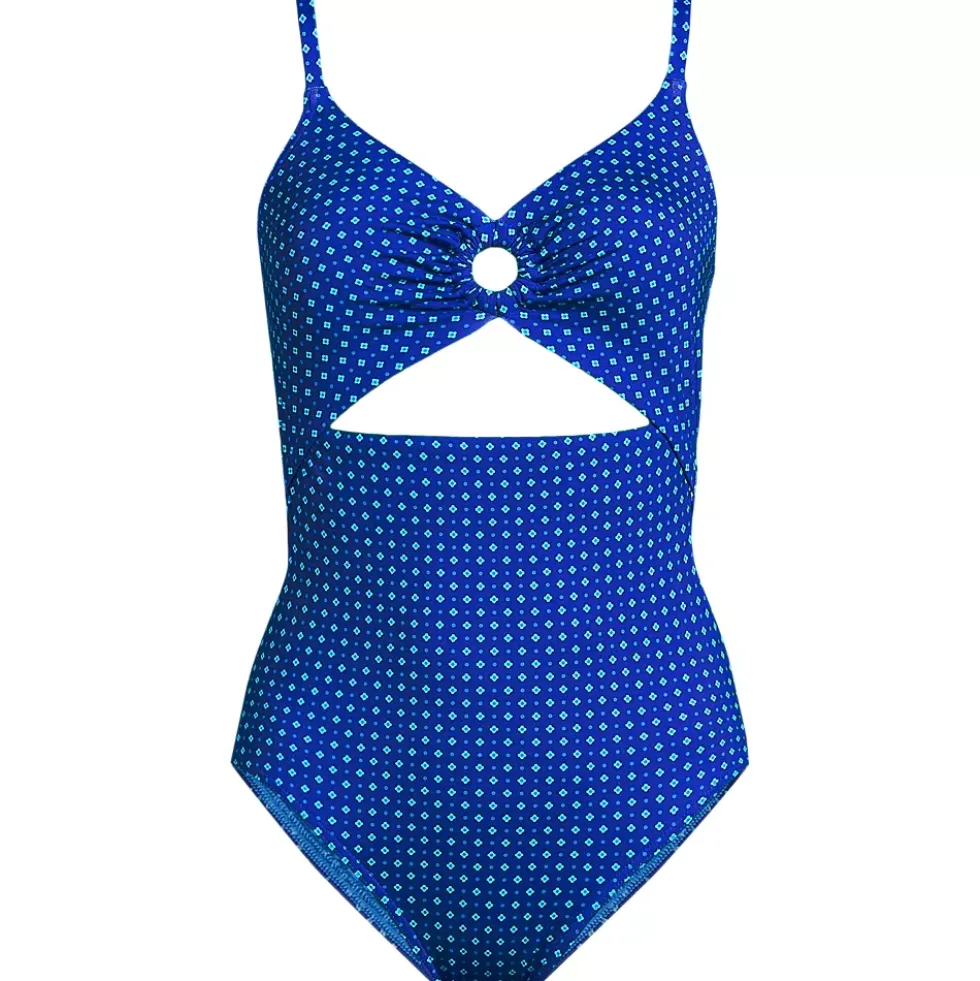 Women's O-Ring Monokini One Piece Swimsuit