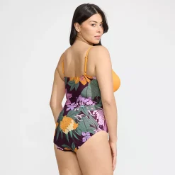 Women's O-Ring Monokini One Piece Swimsuit