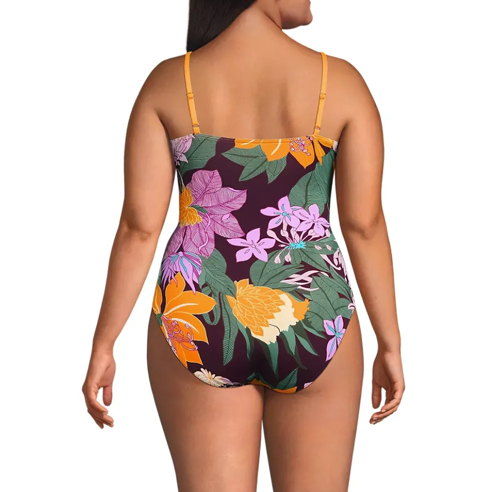 Women's O-Ring Monokini One Piece Swimsuit
