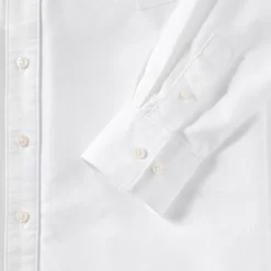 Women's Oversized Oxford Button Front Shirt
