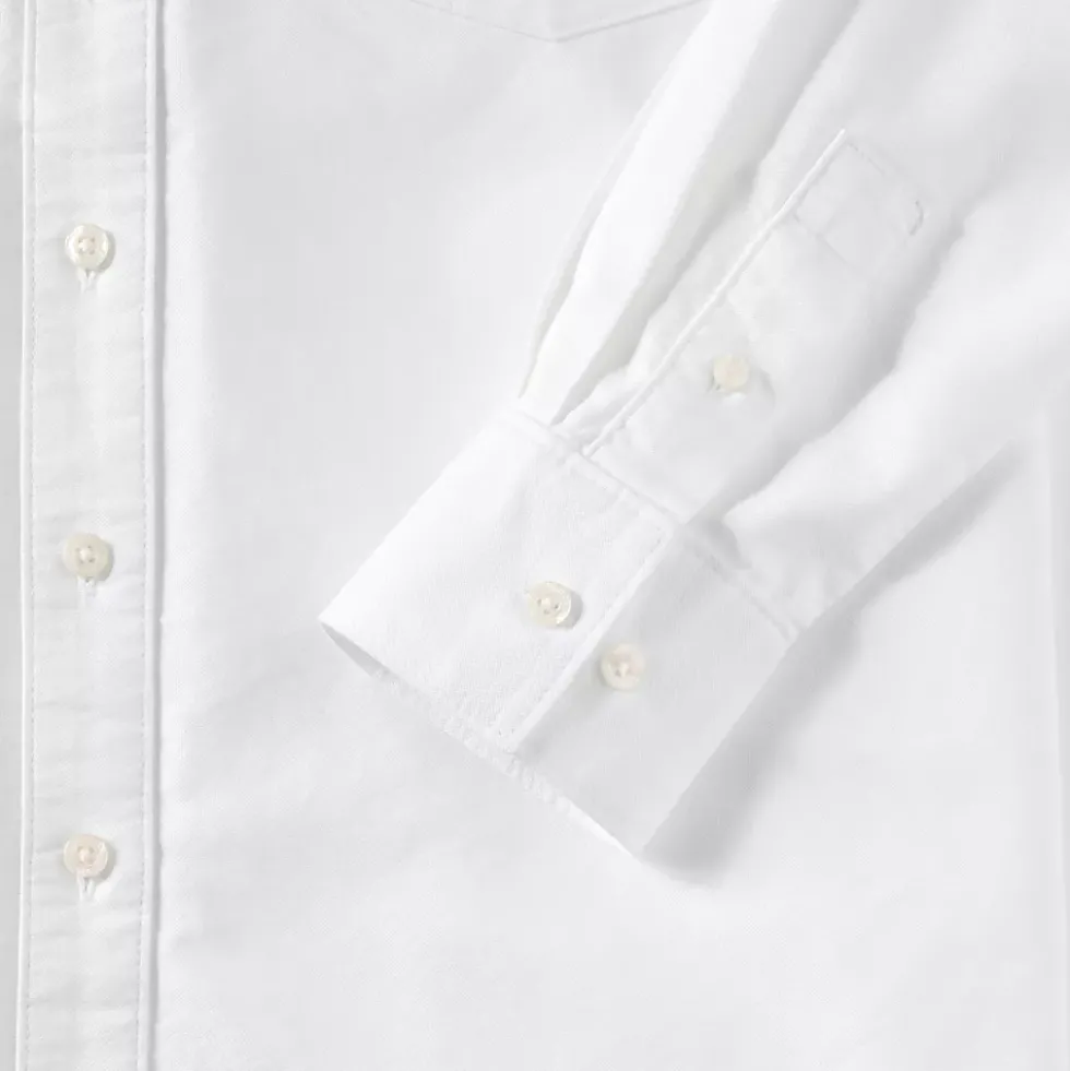 Women's Oversized Oxford Button Front Shirt