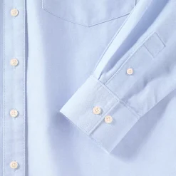 Women's Oversized Oxford Button Front Shirt