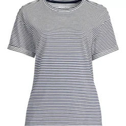 Women's Oversized Supima Short Sleeve Crew Neck T-Shirt