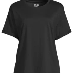 Women's Oversized Supima Short Sleeve Crew Neck T-Shirt