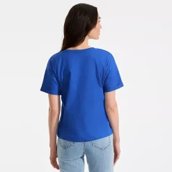 Women's Oversized Supima Short Sleeve Crew Neck T-Shirt