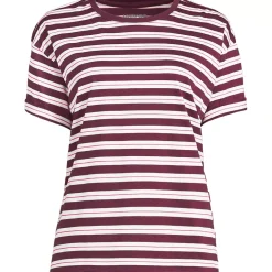 Women's Oversized Supima Short Sleeve Crew Neck T-Shirt