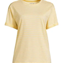 Women's Oversized Supima Short Sleeve Crew Neck T-Shirt