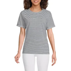 Women's Oversized Supima Short Sleeve Crew Neck T-Shirt