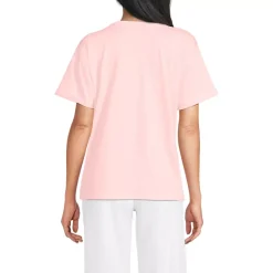 Women's Oversized Supima Short Sleeve Crew Neck T-Shirt