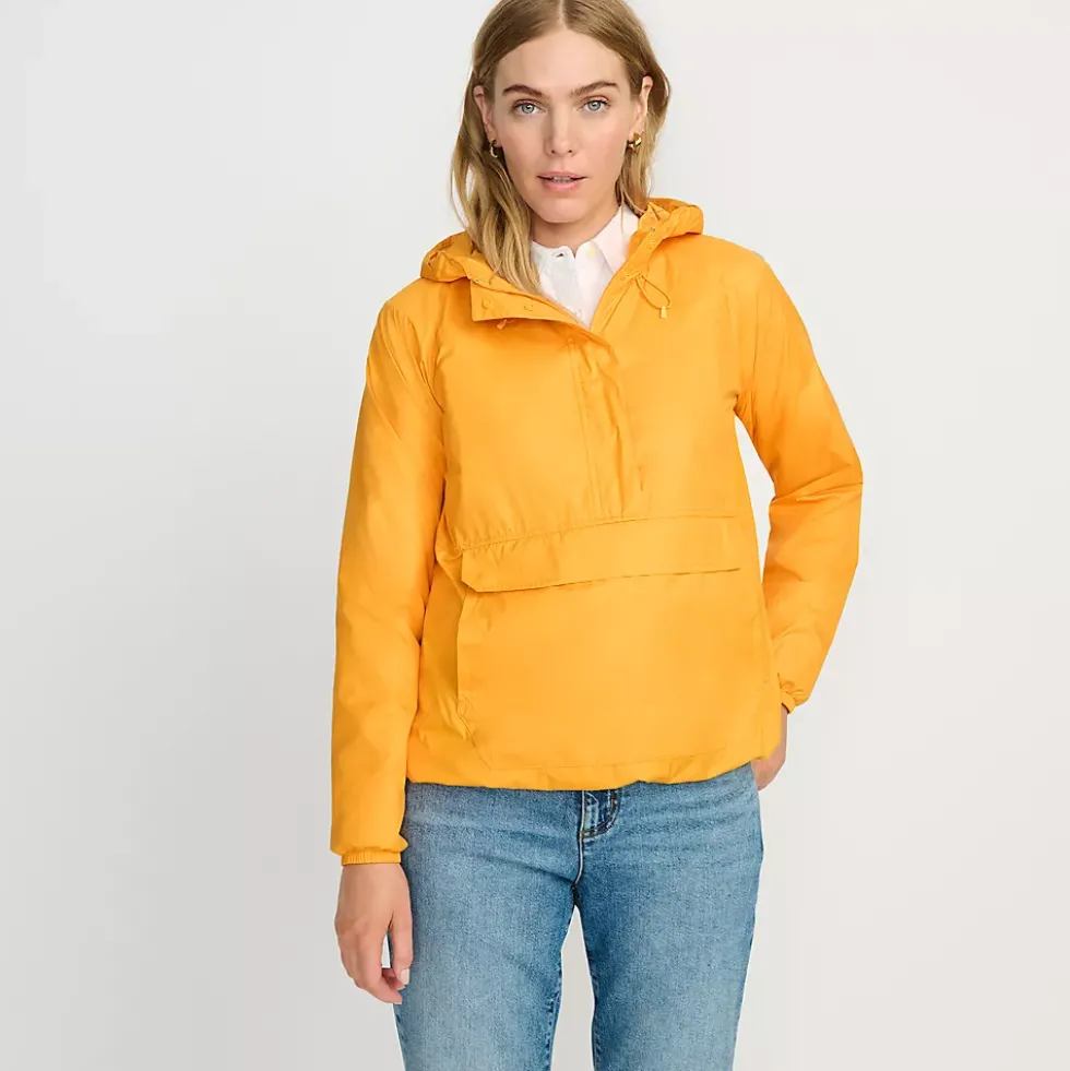Women's Packable Anorak Windbreaker