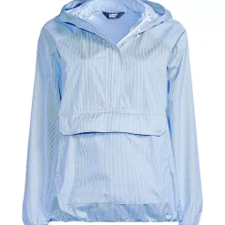 Women's Packable Anorak Windbreaker