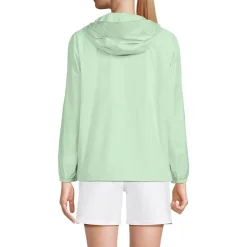 Women's Packable Anorak Windbreaker