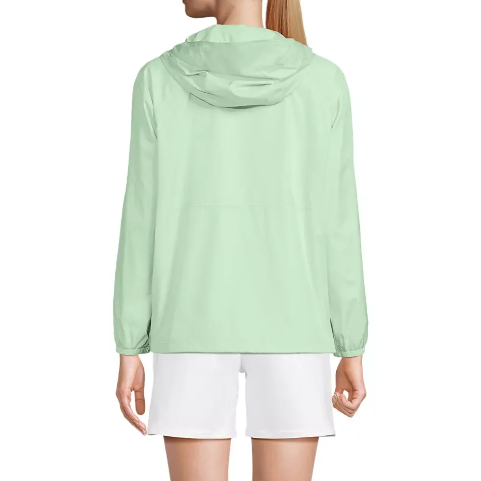 Women's Packable Anorak Windbreaker