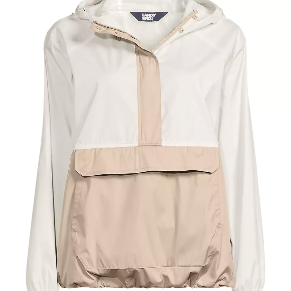 Women's Packable Anorak Windbreaker