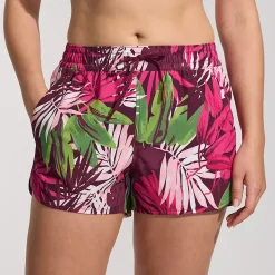 Women's 3" Packable Cover-up Swim Shorts