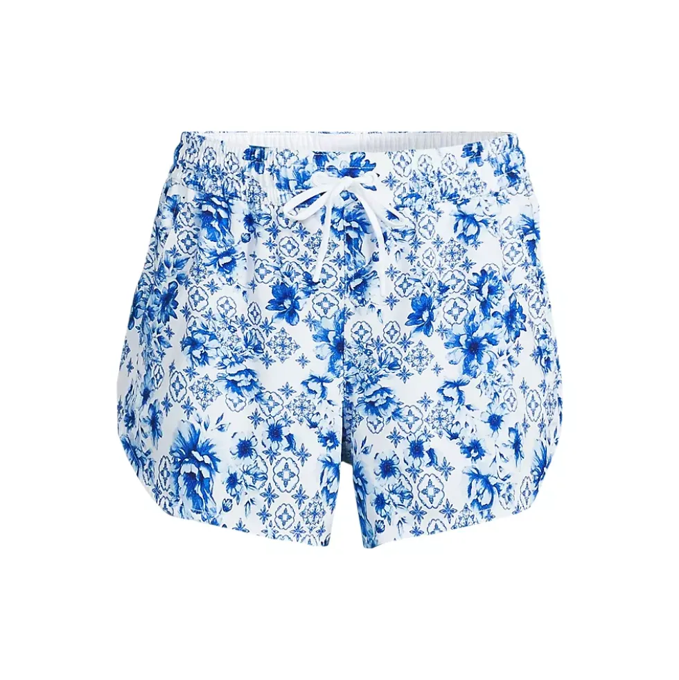 Women's 3" Packable Cover-up Swim Shorts