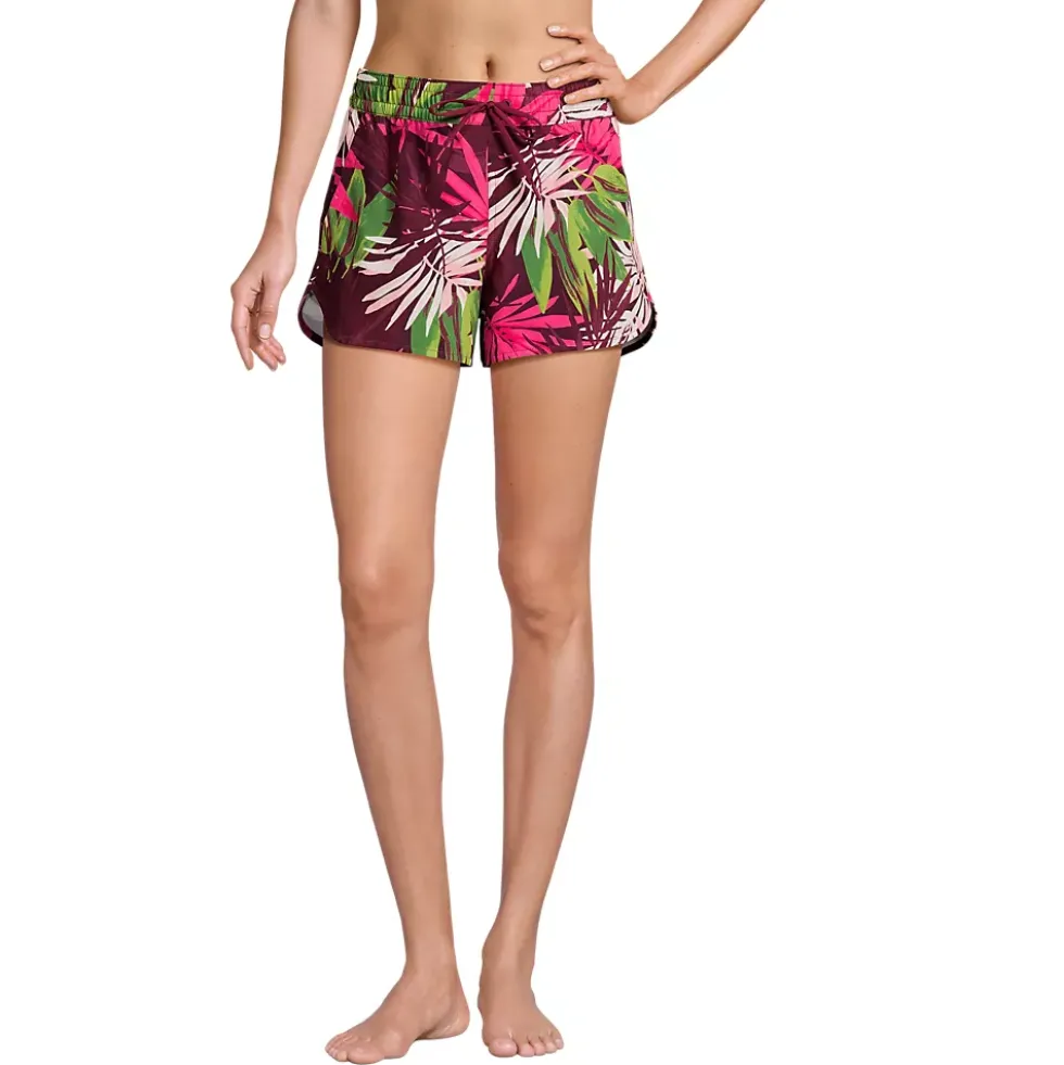 Women's 3" Packable Cover-up Swim Shorts