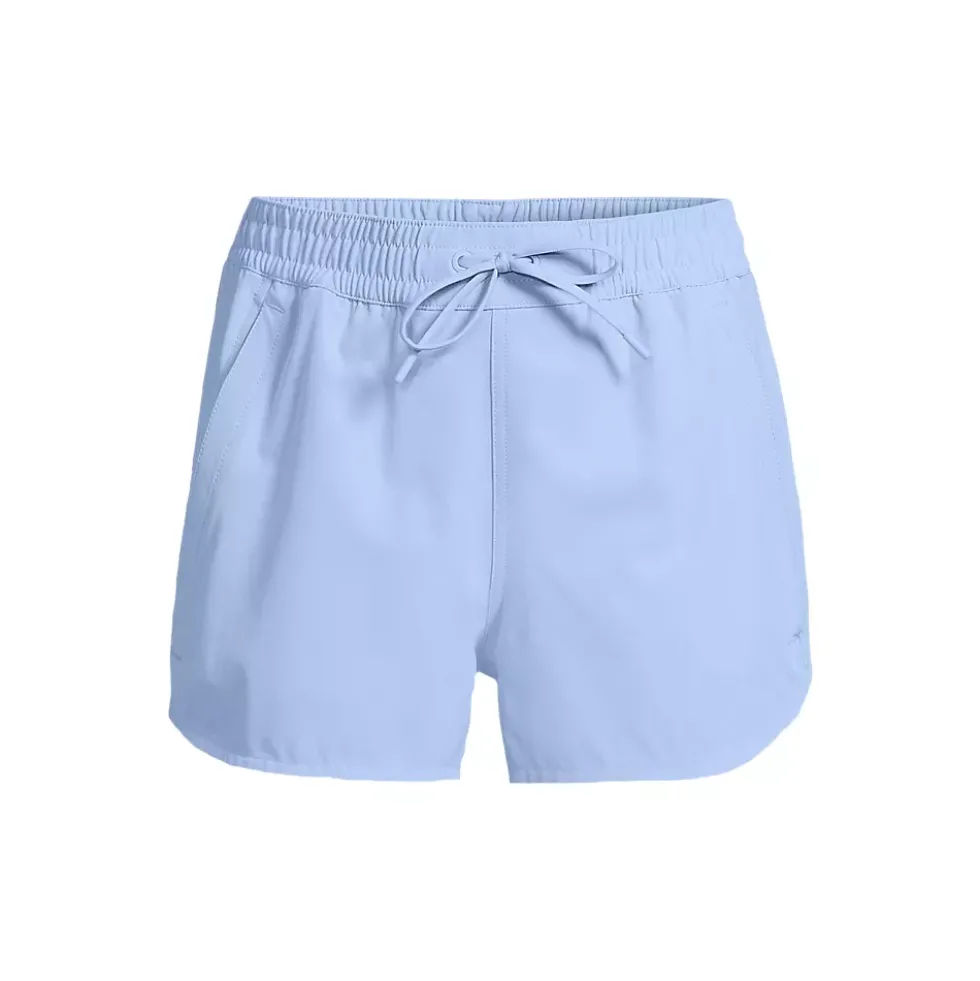 Women's 3" Packable Cover-up Swim Shorts