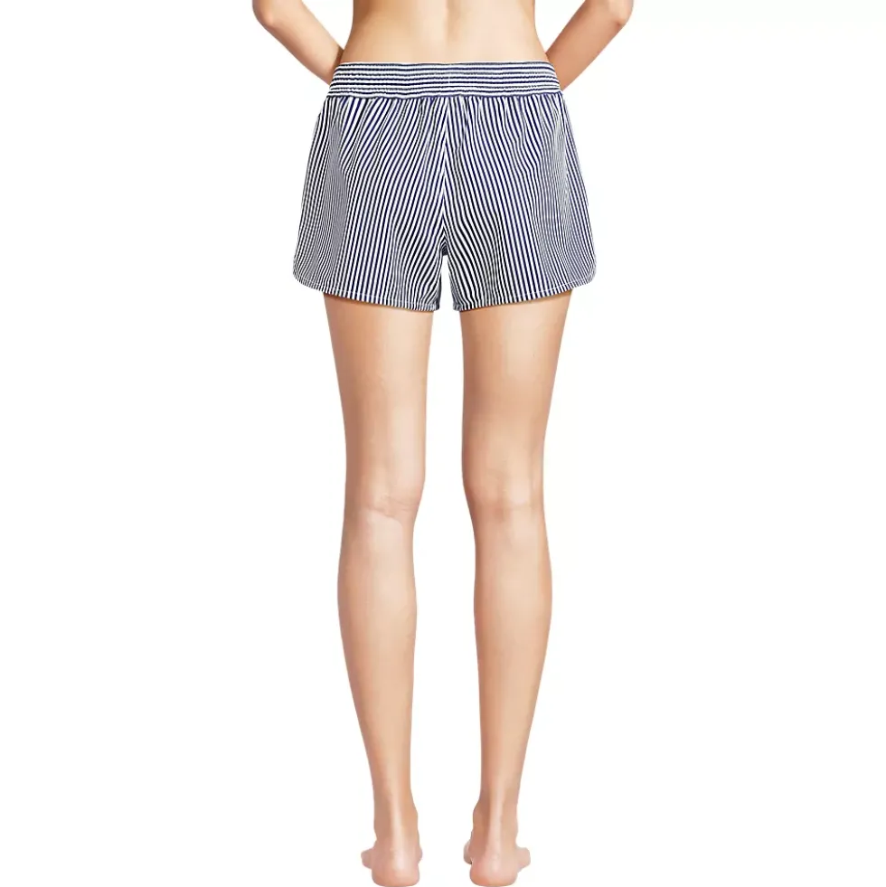 Women's 3" Packable Cover-up Swim Shorts