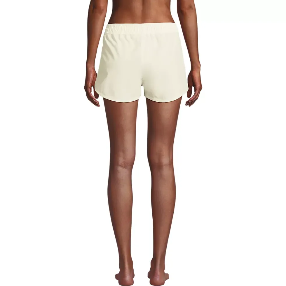 Women's 3" Packable Cover-up Swim Shorts