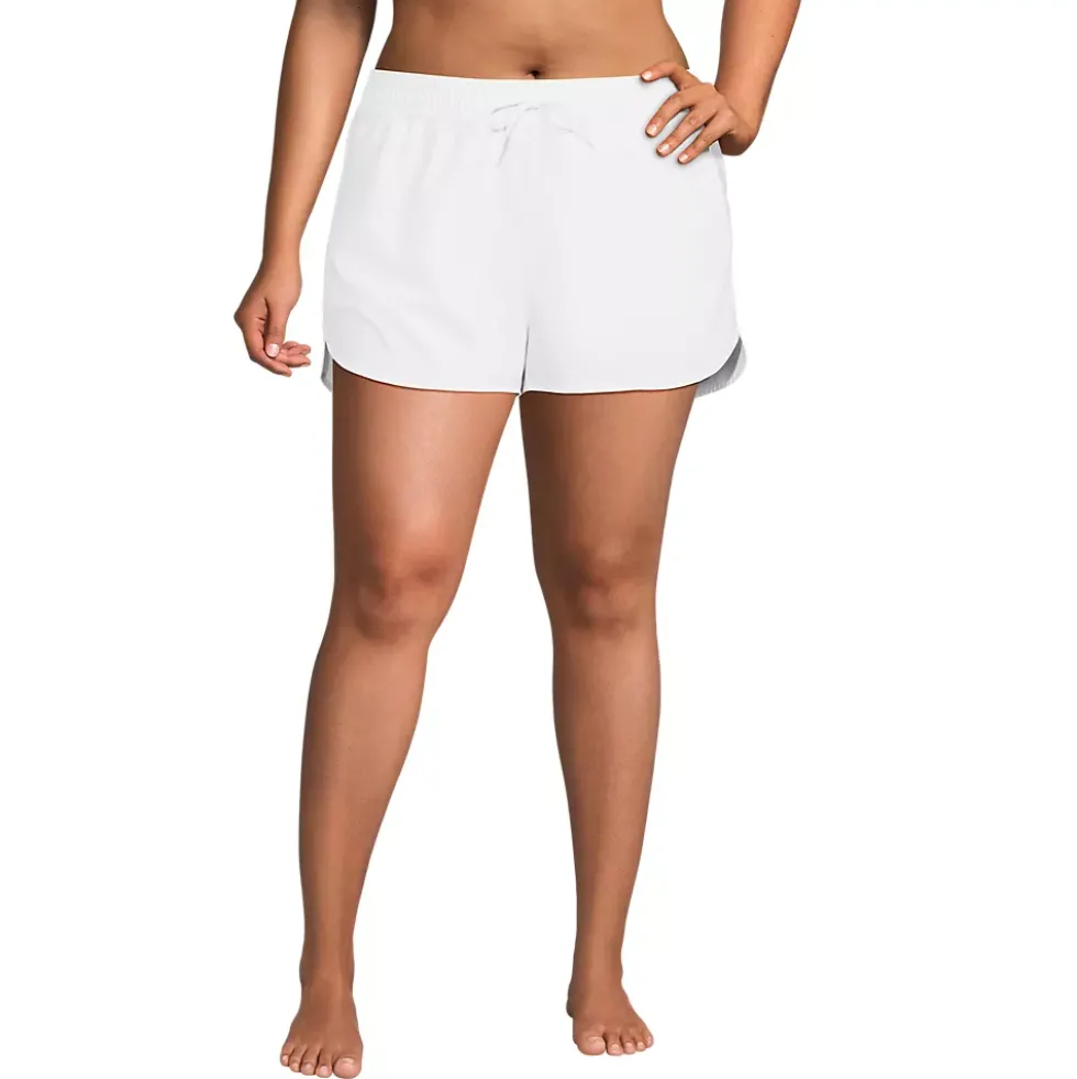 Women's 3" Packable Cover-up Swim Shorts