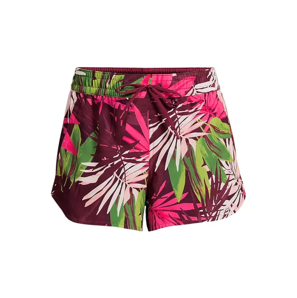 Women's 3" Packable Cover-up Swim Shorts