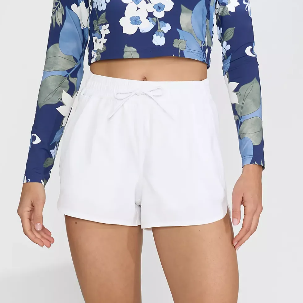 Women's 3" Packable Cover-up Swim Shorts