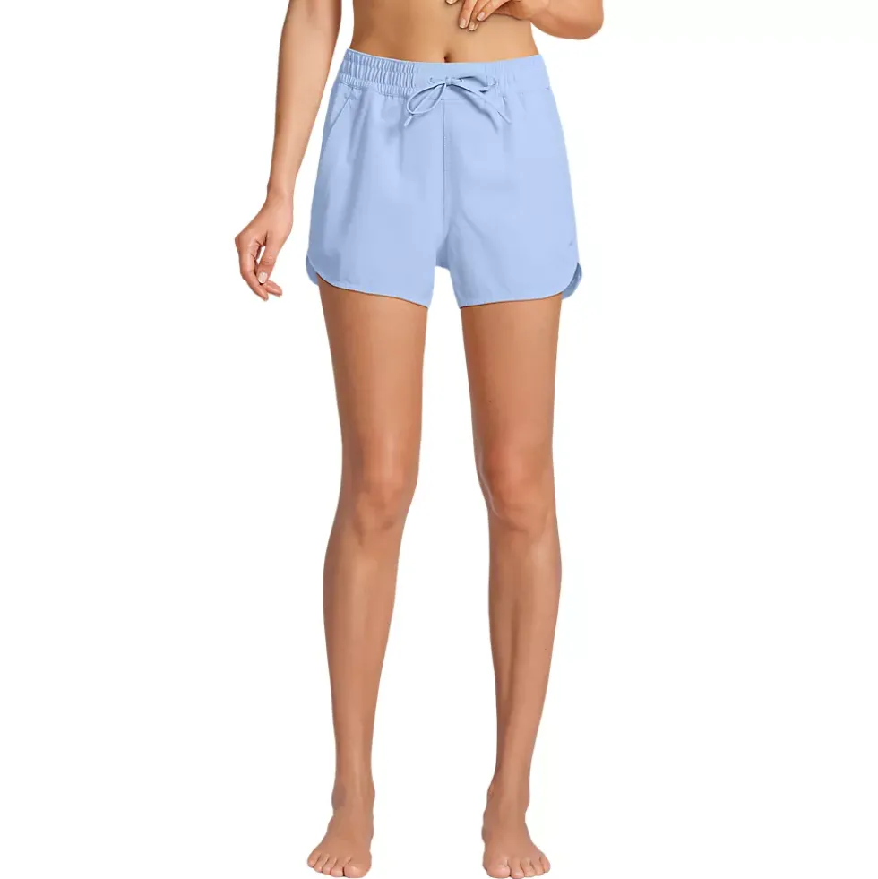 Women's 3" Packable Cover-up Swim Shorts