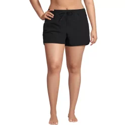 Women's 3" Packable Cover-up Swim Shorts