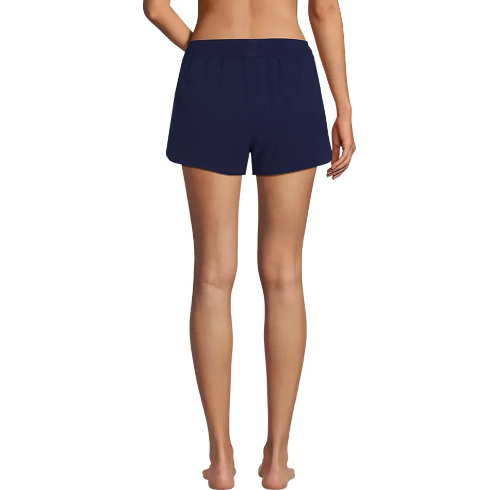Women's 3" Packable Cover-up Swim Shorts