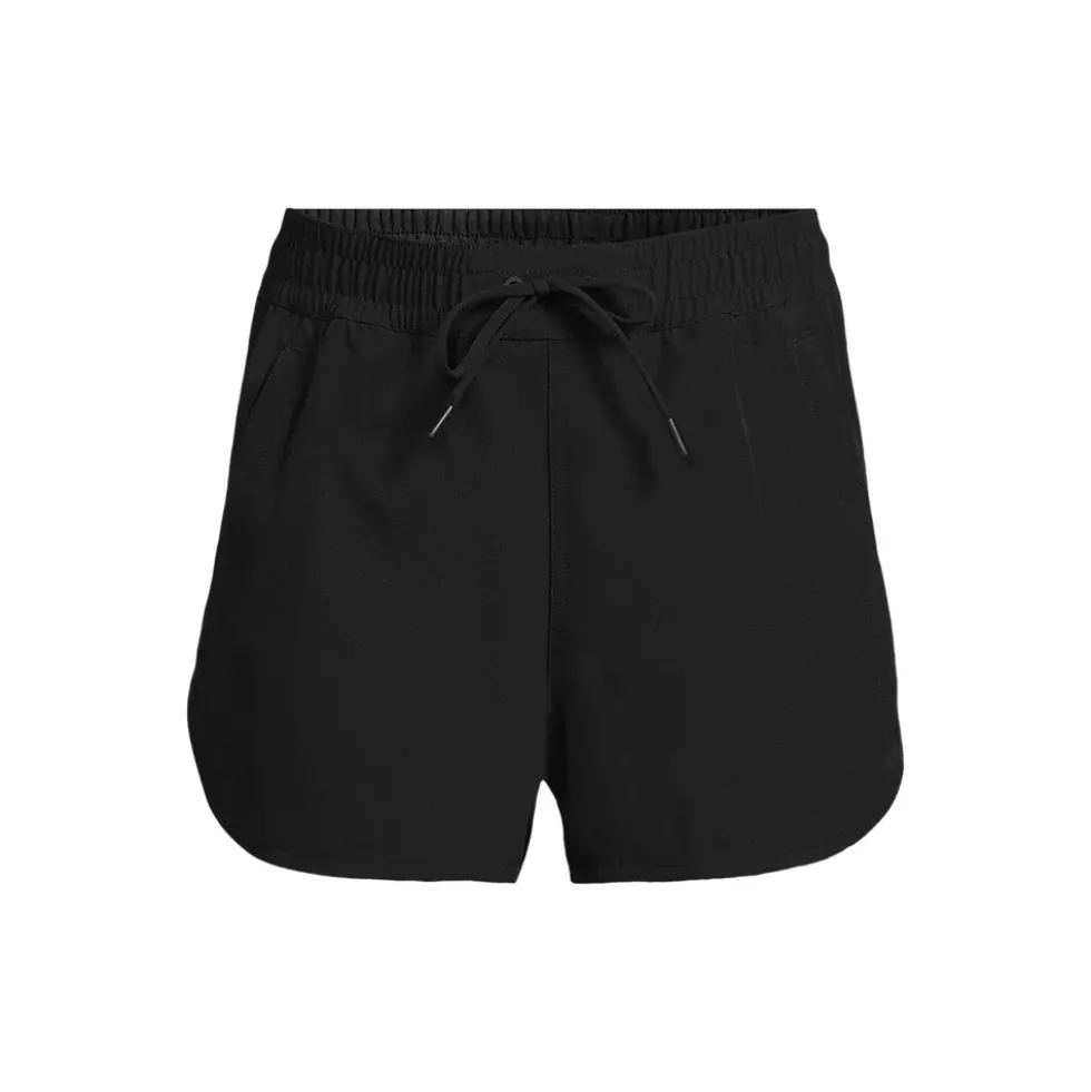 Women's 3" Packable Cover-up Swim Shorts