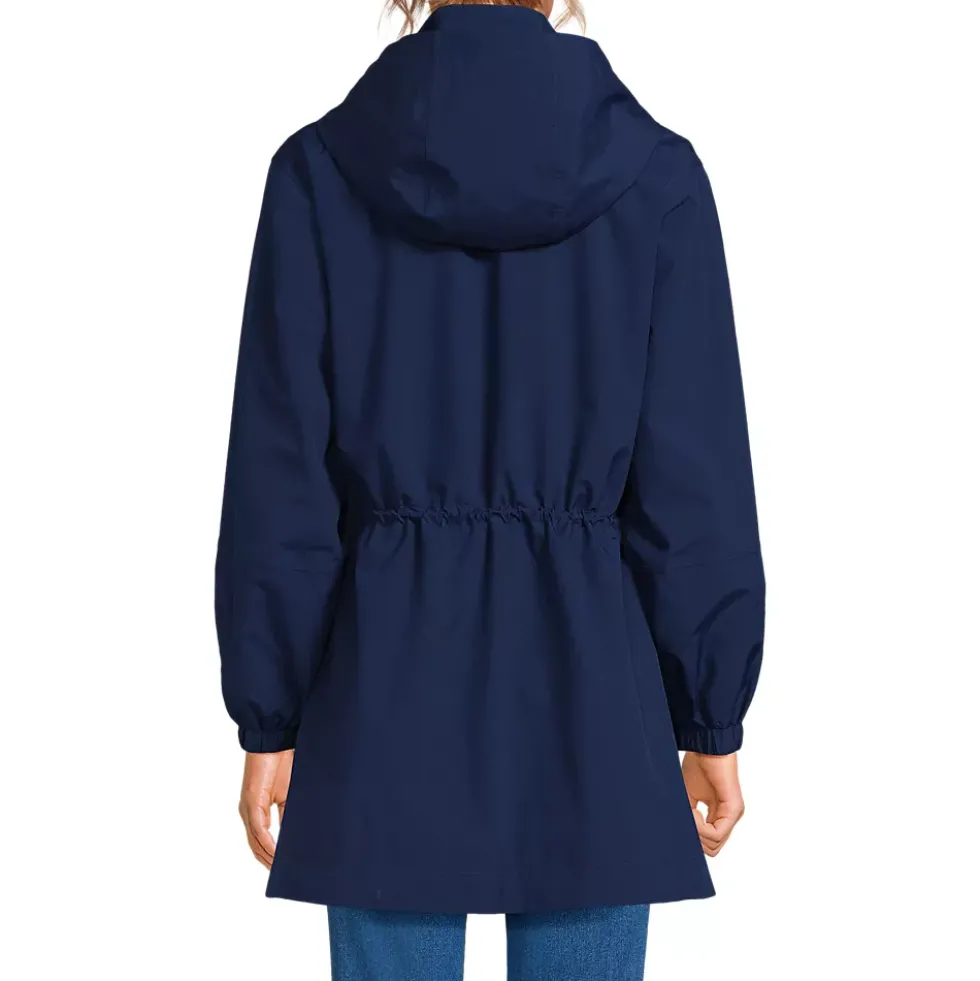 Women's Packable Rain Parka