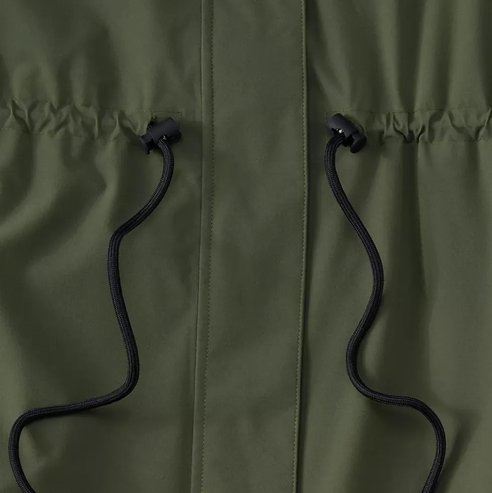 Women's Packable Rain Parka