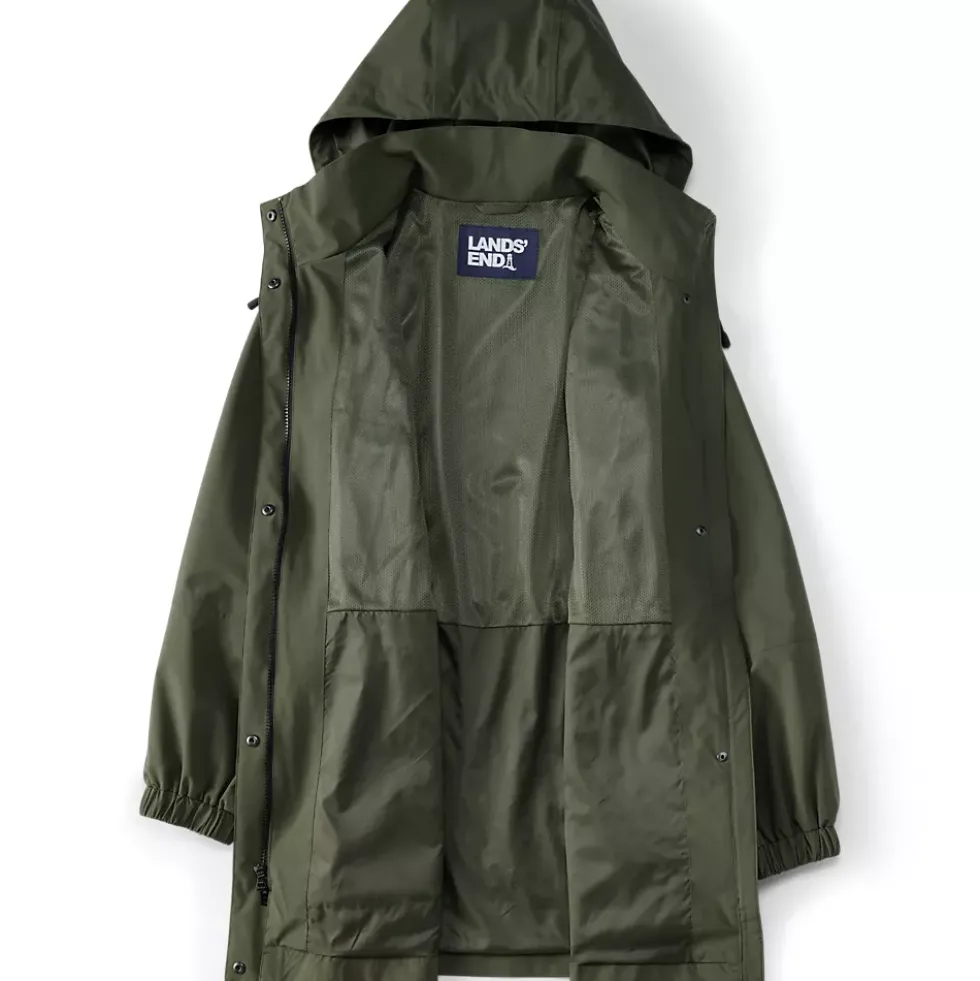 Women's Packable Rain Parka
